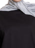 Black Over Size Sw - Round - Khotwh